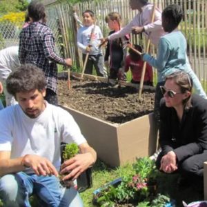 collectifs jardinant ensemble